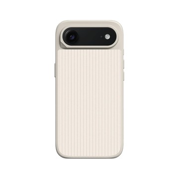 iPhone Air SolidX 貝殼灰 - Pattern Play - 亞麻細紋