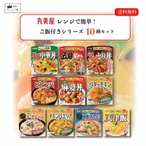 レトルト食品 詰め合わせ 常温保存 レトルト 常温 惣菜 野菜 業務用 送料無料 レトルトご飯 ごはん 丸美屋 ごはん付き 10種 インスタント