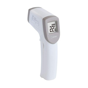 DRETEC 紅外線電子手持式槍型料理測溫度器-白色 (O-604WT)