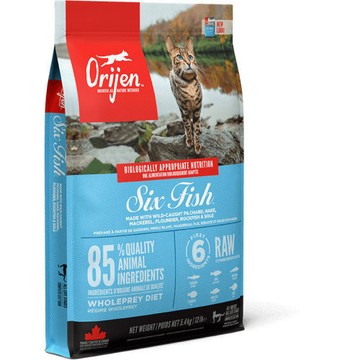 Orijen 成貓六種魚挑嘴配方1kg
