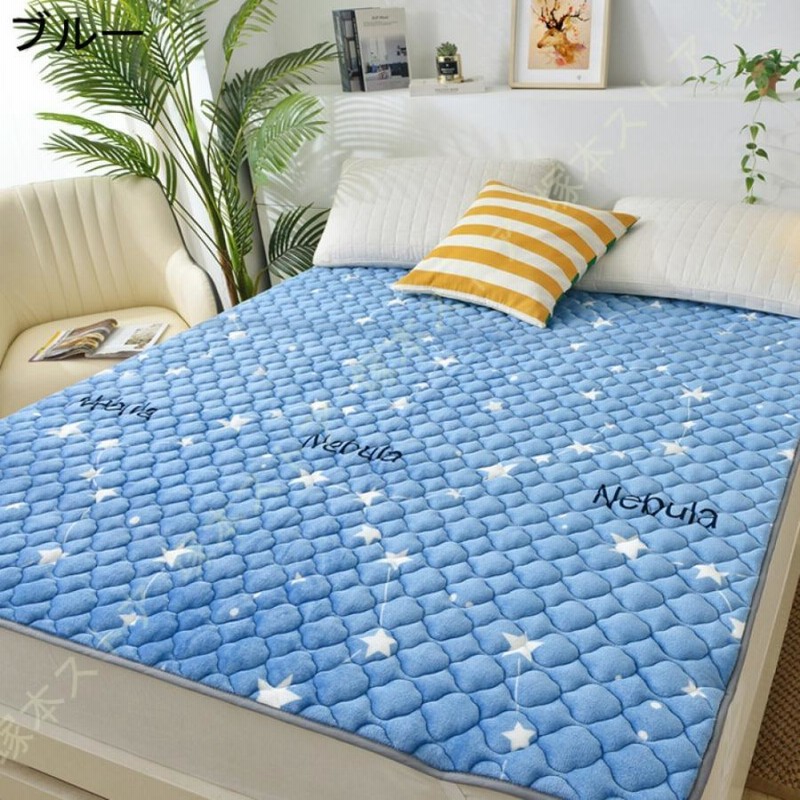 敷きパッド ベッドパッド かわいい柄 ゴム付き 吸放湿 防ダニ加工 1年中快適 肌触り良い 抗菌防臭 敷き布団 無地 1 0cm 取り付け簡単 淡黄色 通販 Lineポイント最大0 5 Get Lineショッピング