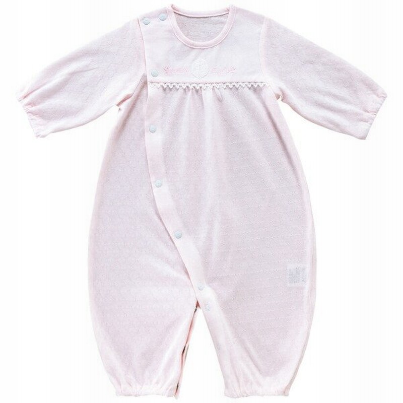 ツーウェイオール 春 夏 赤ちゃん 新生児 ツーウェイドレス モチーフレース 男の子 女の子 出産準備 出産祝い ベビー服 赤ちゃんの城 通販 Lineポイント最大0 5 Get Lineショッピング