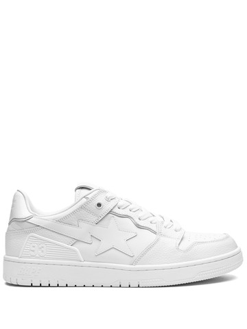 A BATHING APE® - Bape SK8 STA #3 M1 "White" sneakers - unisex - Leather/Leather/Rubber - 9.5