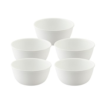 Corelle Brands 純白177ML小羹碗-5入組