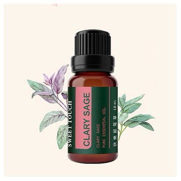 SWEET TOUCH~直覺(天然系列)快樂鼠尾草單方精油(10ml)
