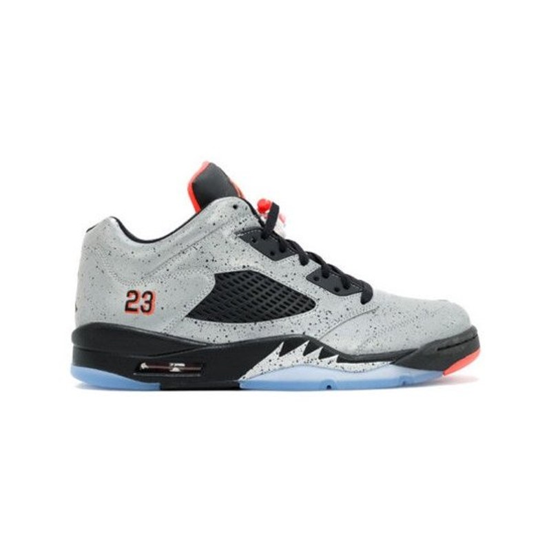 Air Jordan 5 Retro Low Gs Neymar エア ジョーダン 5 レトロ ローカット ネイマール Gs Men S Reflect Silver Infrared 23 Black 025 通販 Lineポイント最大0 5 Get Lineショッピング