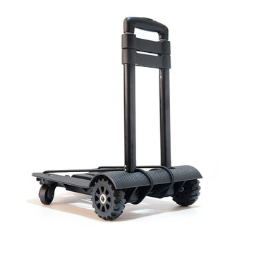 push!旅遊用品 行李車 拉桿車 手拉車 折疊購物車 (四輪驅動後輪360度轉向版)s38