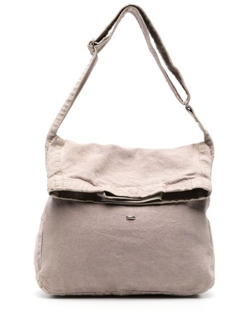 OUR LEGACY - Sling chain-twill shoulder bag - men - Cotton - One Size - Pink