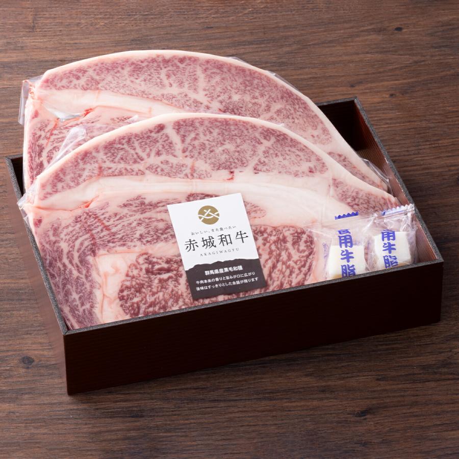 赤城和牛 リブロース ステーキ 600g 300g×2 数量限定 送料無料 冷凍 ステーキ肉