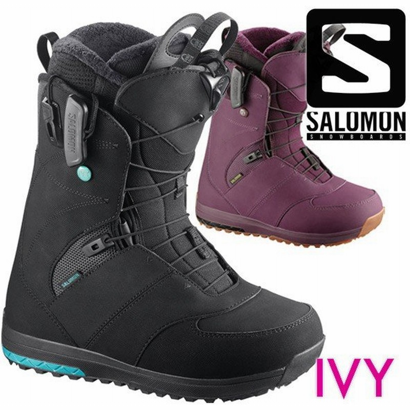 17 18 Salomon サロモン Ivy レディース ブーツ スノーボード 18 型落ち 通販 Lineポイント最大0 5 Get Lineショッピング