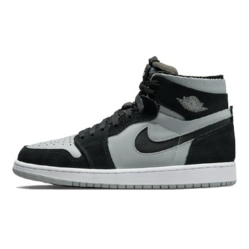 AIR JORDAN 1 ZOOM CMFT BLACK GREY