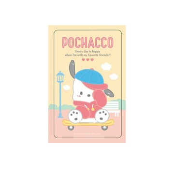 Easycard 帕恰狗玩樂日常Supercard悠遊卡-玩滑板(受託代銷)