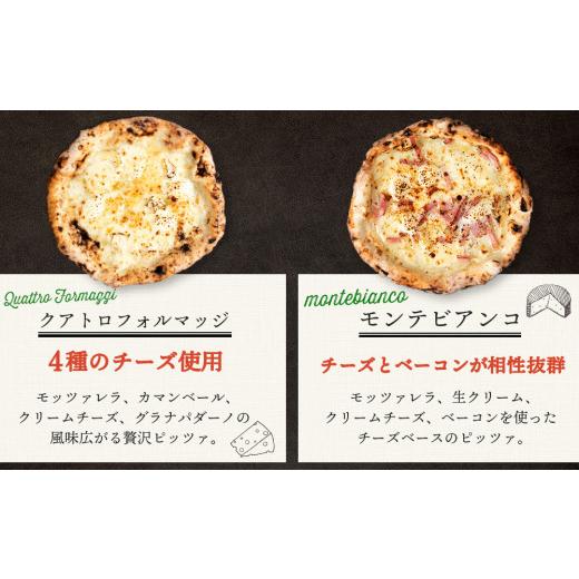 ふるさと納税 北海道 千歳市 期間限定 ピザ ナポリピッツァ ４種 食べ比べ セット 冷凍