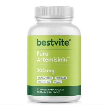 美國代購！原裝正品BESTVITE Artemisinin青蒿素200mg 60粒