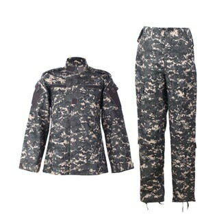 24H??台灣出貨【翔準】 數灰 上衣+褲子 套服 美軍數位 生存遊戲衣服軍服 生存遊戲 耐磨 工作服 對戰 迷彩服