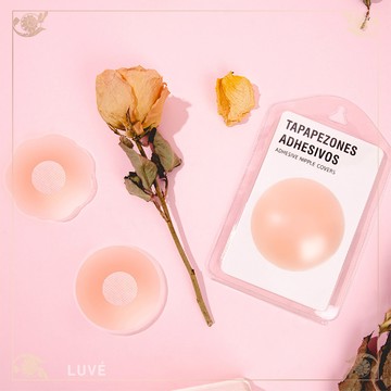 LUVE｜透氣防水矽膠胸貼 男女通用 乳貼 透氣乳貼 乳頭貼 提拉聚攏胸貼 防水 防走光貼 矽膠 隱形胸貼 胸貼 現貨