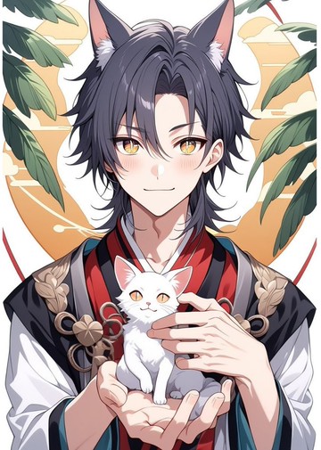 原創人物貼紙 No.574