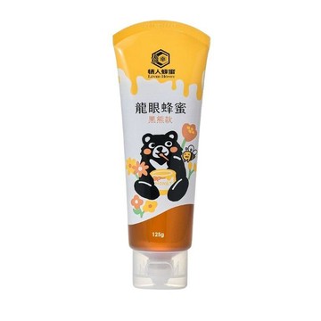 情人龍眼蜂蜜擠壓瓶  125g