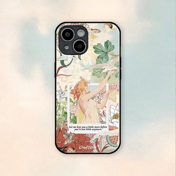 繆斯的解放之歌 名畫拼貼系列 防摔手機殼 CSBQ06