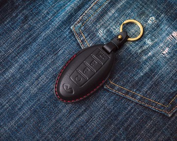 INFINITI 英菲尼迪 QX50 Q30 Q50 G37 G35 汽車鑰匙包鑰匙皮套