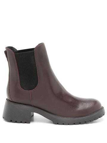 Sarah Chofakian - Emil 55mm side-panel chelsea boots - women - Leather - 40 - Brown