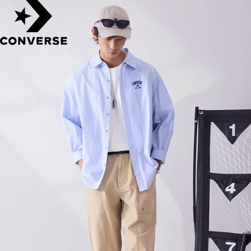 【Converse官方旗艦店】長袖襯衫_男性_MCJ402-UFC