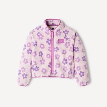 Roots 大童-PETAL POP SHEARLING 外套