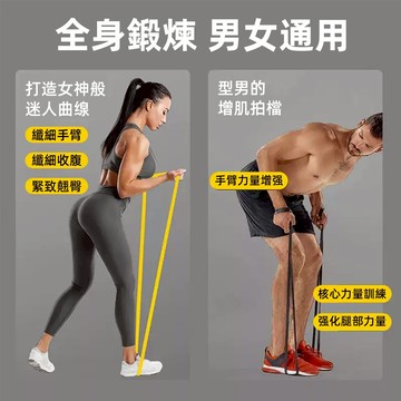 ⚡新年來了 練起來⚡健身拉力帶 拉力繩 彈力帶 拉筋帶拉力帶阻力帶 伸展帶 皮拉提斯帶 瑜珈健身彈力帶 重訓塑形減重