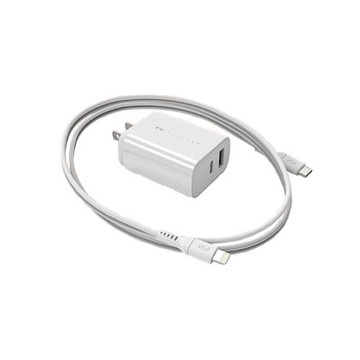 FTK 雙孔 30W PD 認證快充組合包