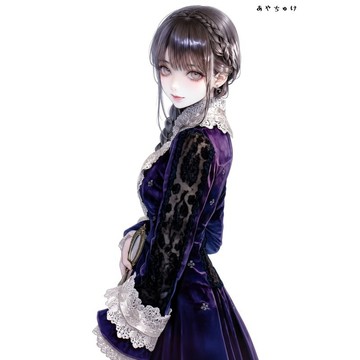 【9 月新款】07-142-0047 人物貼紙 幻想復古浪漫喫茶