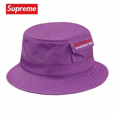 supreme シュプリーム ハットの通販 612件の検索結果 | LINEショッピング