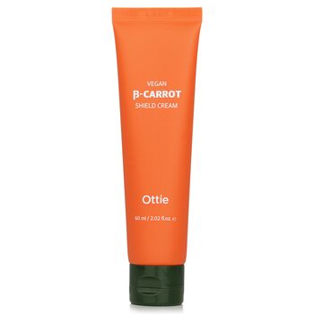 Ottie Ottie Vegan Beta Carrot Shield Cream (Exp. Date 16 Oct 2025) 60ml/2.02oz-保濕及護理