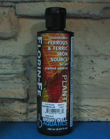 【西高地水族坊】美國BWA Florin-Fe高濃度鐵質添加劑 250ml
