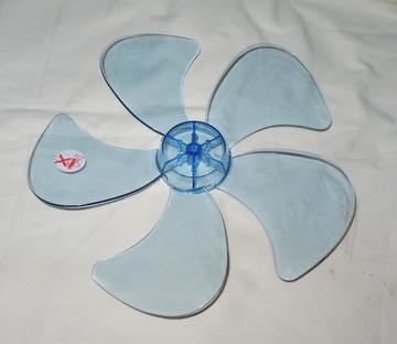 電風扇葉片11吋 5片葉 (25.5公分) 孔徑:6mm (D形) 扇葉