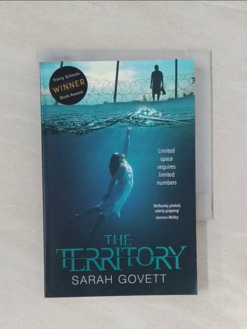 【書寶二手書T1／原文小說_Q8U】The Territory 8_Sarah Govett