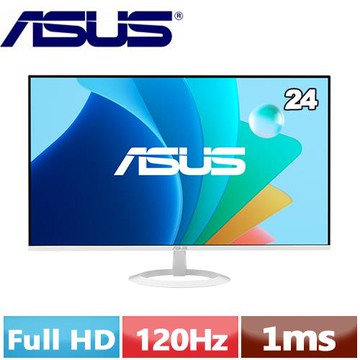 ASUS華碩 24型 VZ249HG-W 護眼電競螢幕