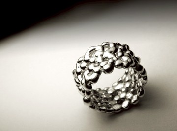 多圓粒組合戒指