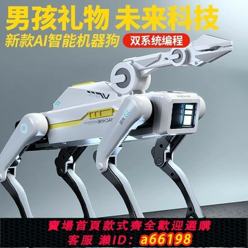 【台灣公司 可開發票】德國2025新款兒童玩具智能機器狗男童10歲以上遙控車男孩生日禮物