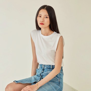 Lazy song 純棉無袖背心