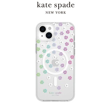 kate spade iPhone 16 系列 MagSafe 精品手機殼 幻彩小花 - iPhone 16 Pro Max