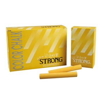 自強STRONG粉筆/黃/40支/盒