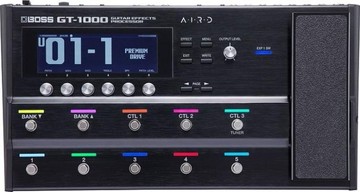 Boss GT-1000 頂級 旗艦機種 超強大高階地板型電吉他綜合效果器(籃芽控制)【唐尼樂器】