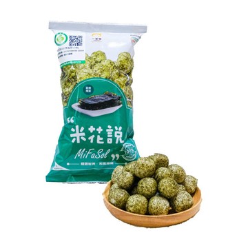 米花說獨享包18g-岩烤海苔口味