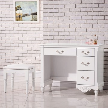 【LOVE樂芙】多奧莉薇歐風3.2尺掀鏡台(含椅)A25CG0275