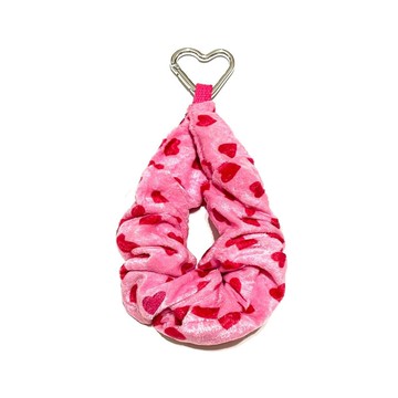 JCC 粉紅愛心大腸圈掛飾