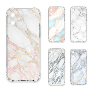 iPhone X 殼 TRON iPhone X/XS 大理石紋 四角防摔 軟殼 手機殼