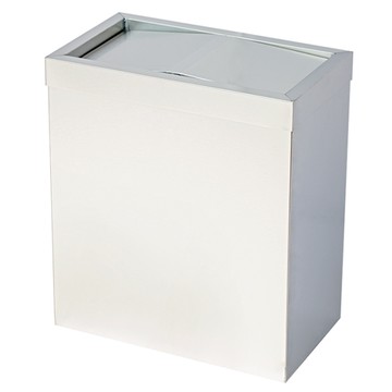 鐵金鋼 不鏽鋼垃圾桶TH-40S 搖擺式垃圾桶 飯店 廁所 百貨公司