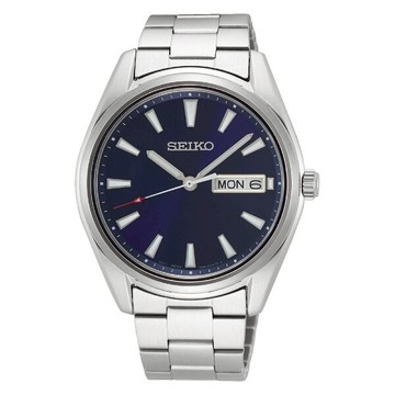 seiko SK037 精工 SK037 6N53-00A0B(SUR341P1) CS系列城市日曆男錶 / 藍面 40mm｜樂天全館特惠中★指定刷卡回饋10%