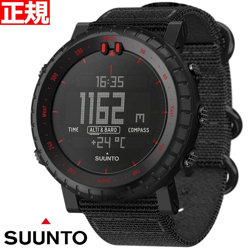 スント コア SUUNTO CORE 腕時計 ブラックレッド SS023158000 | LINEブランドカタログ