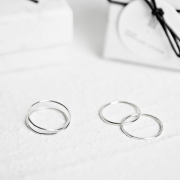 Goody Bag-極細銀戒任選兩件88折福袋